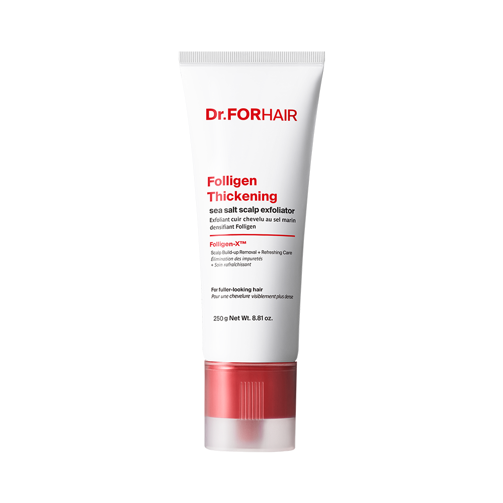 drforhair dr.forhair folligen thickening sea salt scalp exfoliator 8.81 oz.
