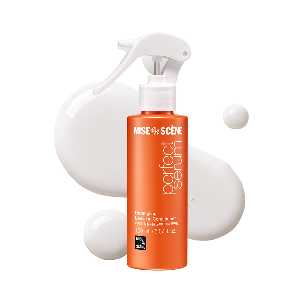 mise-en-scène mise-en-scene perfect serum detangling leave in conditioner 5.07 fl. oz.