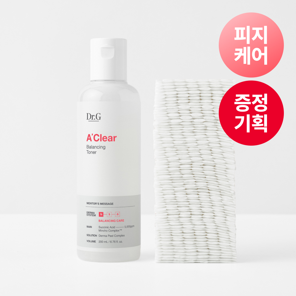 닥터지 닥터지 에이클리어 밸런싱 토너