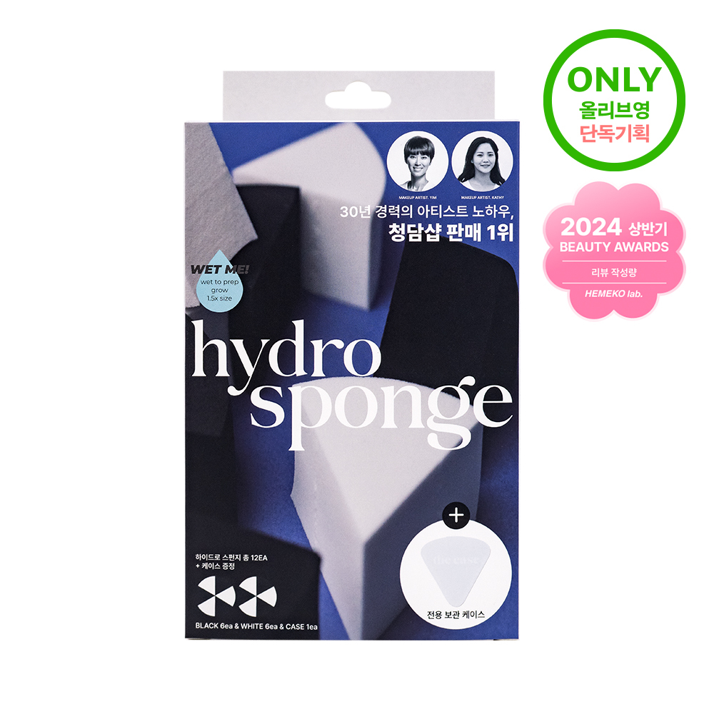 더분 더분 하이드로 스펀지 6px2개