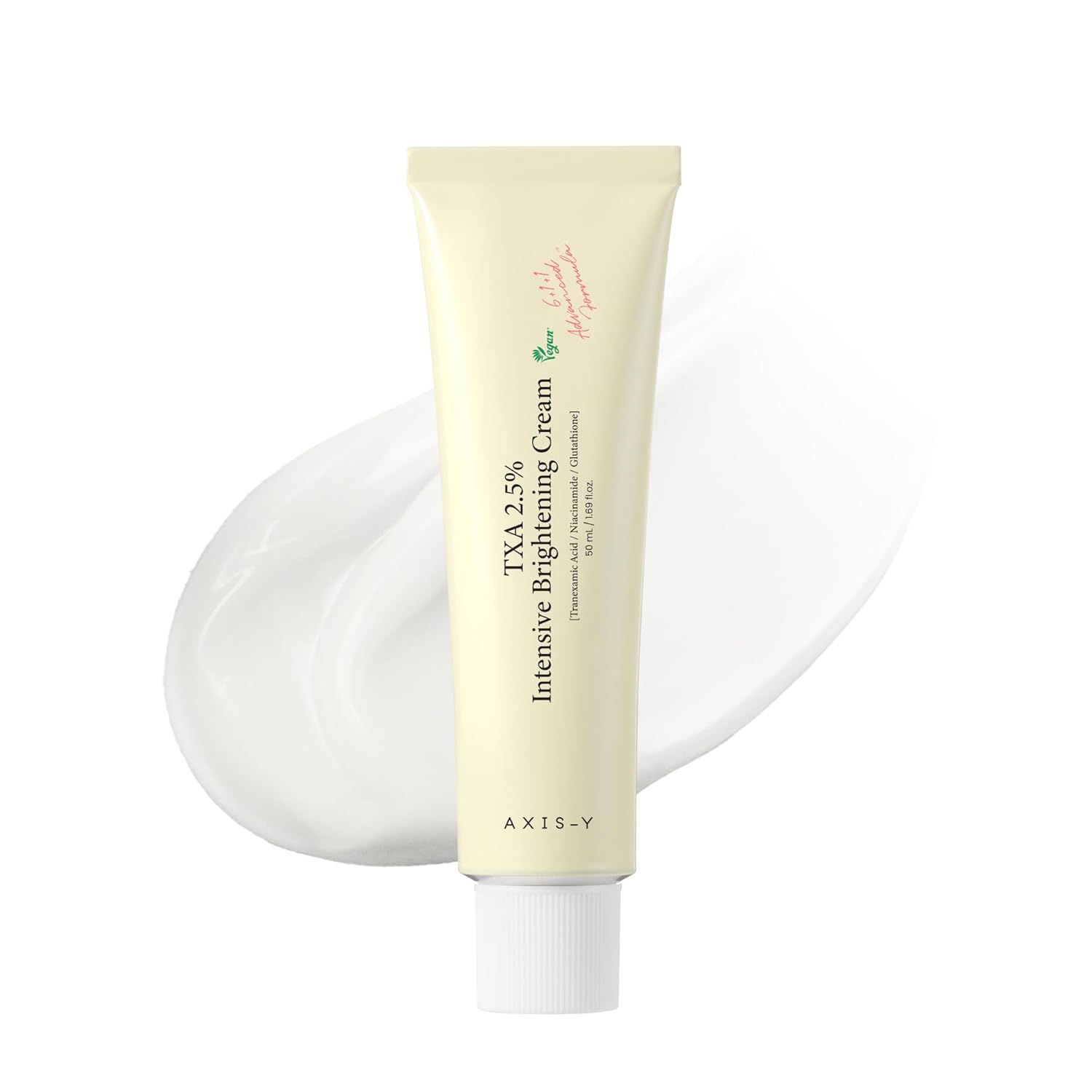 AXIS-Y 엑시스와이 TXA 2.5% 인텐시브 브라이트닝 크림 50ml (역)