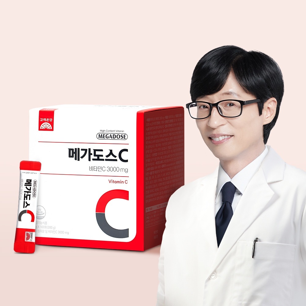 고려은단 고려은단 메가도스c 비타민c 3000mg 100포