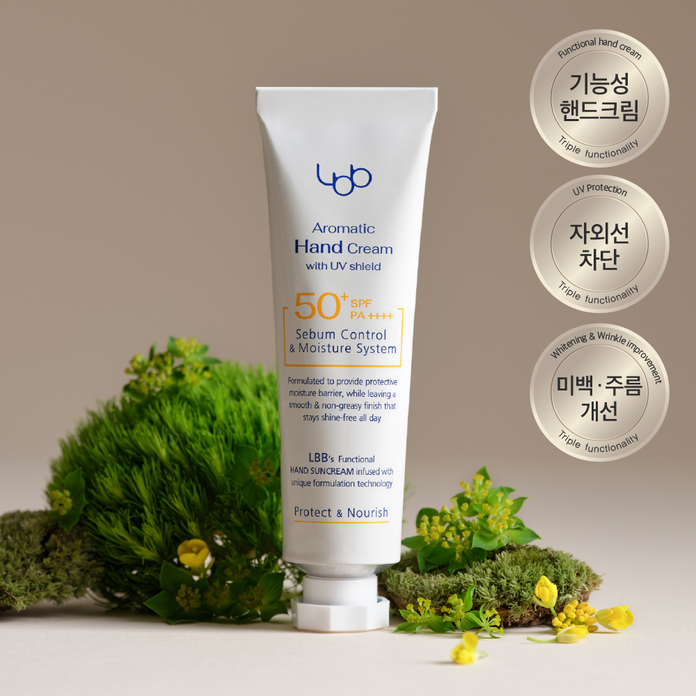 lbb lbb 아로마틱 핸드크림 uv 쉴드