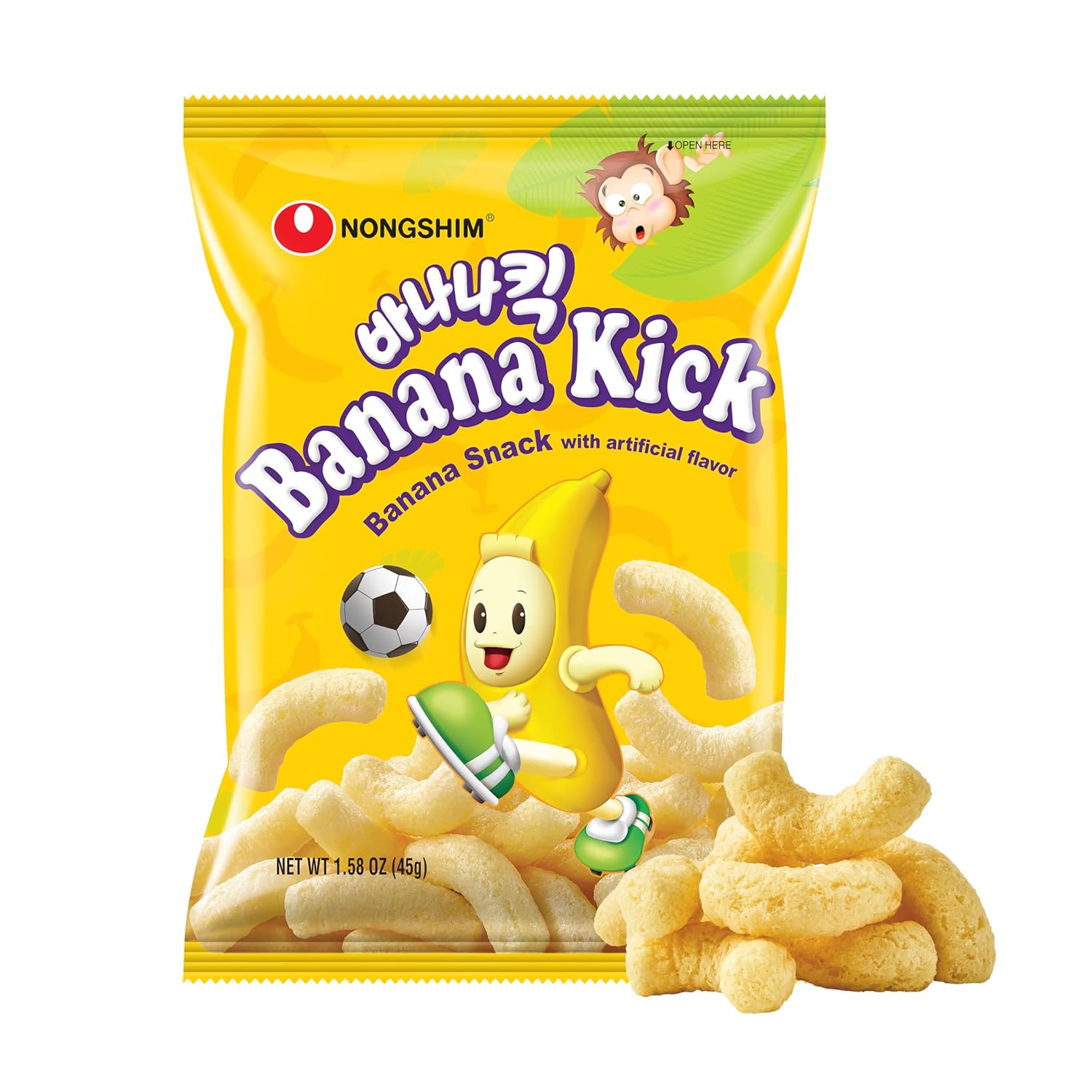 nongshim nongshim banana kick 1.58 oz.