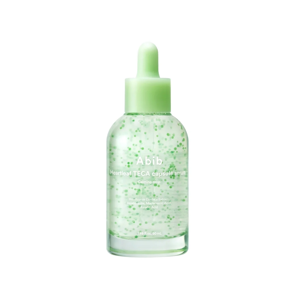 abib abib heartleaf teca capsule serum calming drop 1.69 fl. oz.