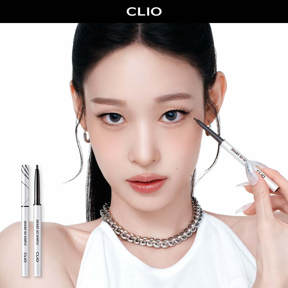 클리오 클리오 샤프 쏘 심플 워터프루프 펜슬라이너 단품/더블
