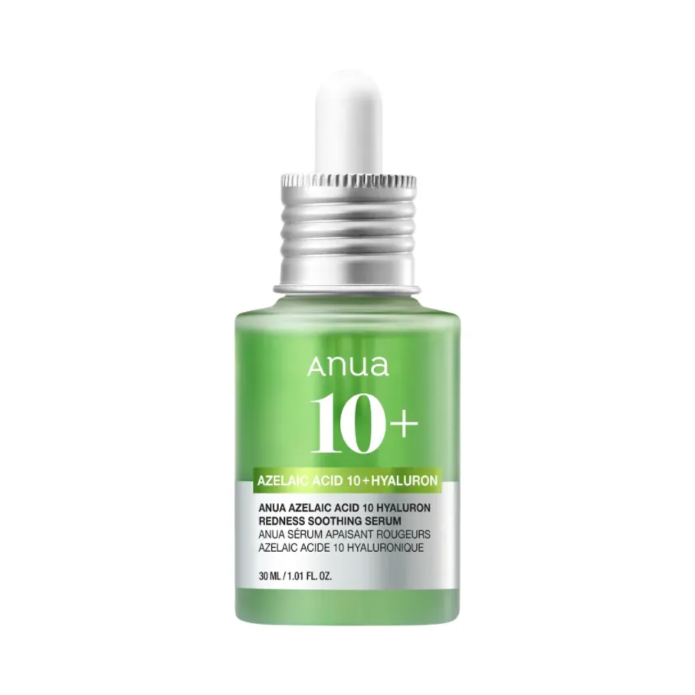 anua anua azelaic acid 10 hyaluron redness soothing serum 1.01 fl. oz.