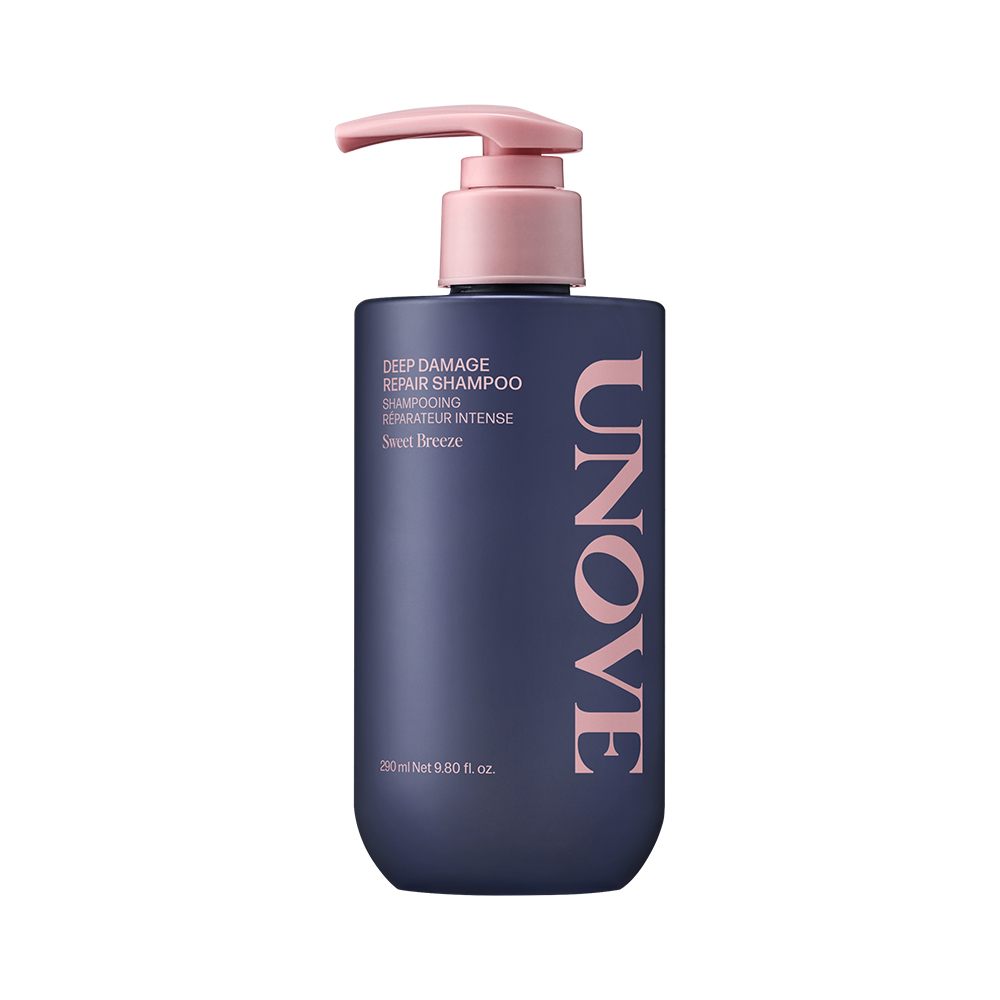 unove unove deep damage repair shampoo sweet breeze