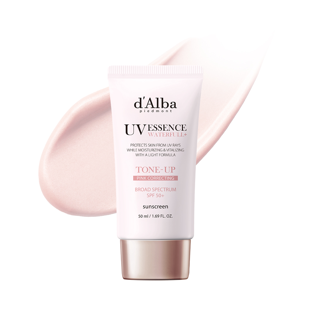 dalbapiedmont d'alba vegan tone-up sunscreen 1.69 fl. oz.