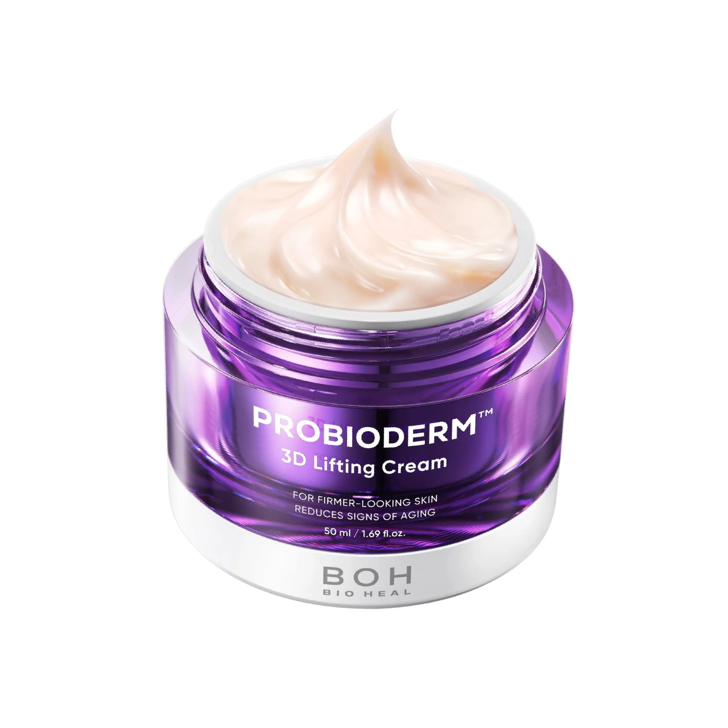 biohealboh bioheal boh probioderm 3d lifting cream 1.69 fl. oz.