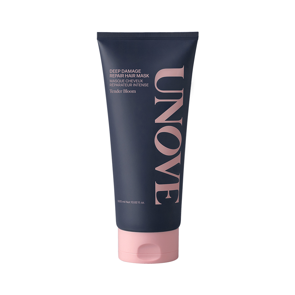 unove unove deep damage repair hair mask tender bloom 10.8 fl. oz.