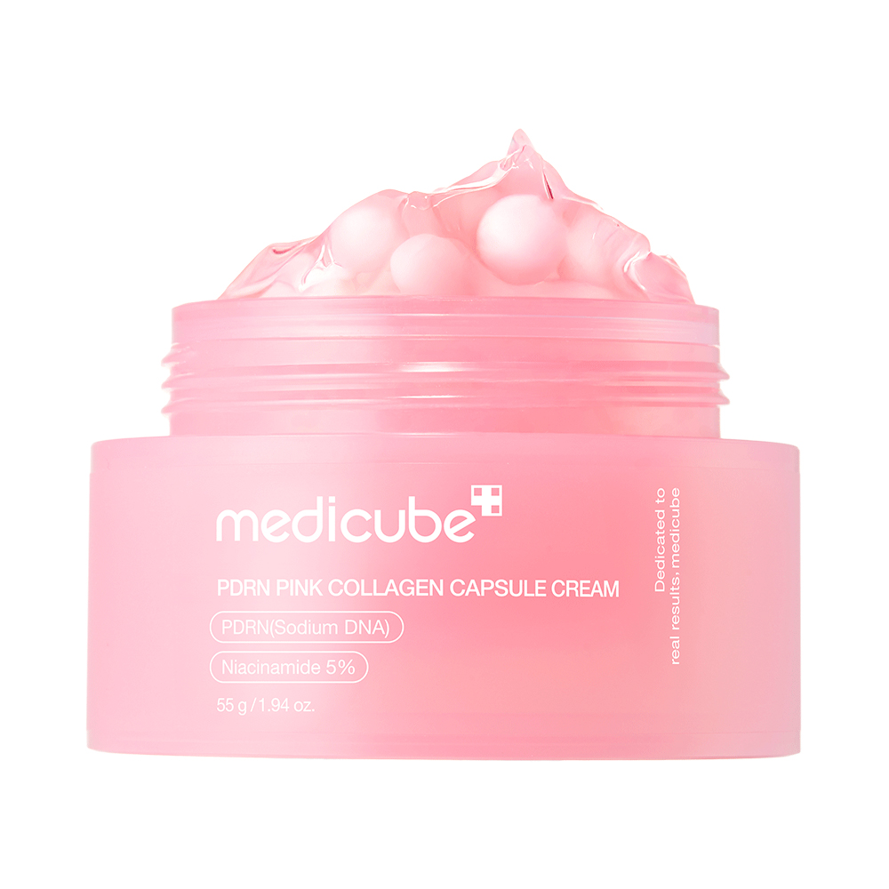 메디큐브 메디큐브 PDRN 핑크 콜라겐 캡슐크림 55g (2603)