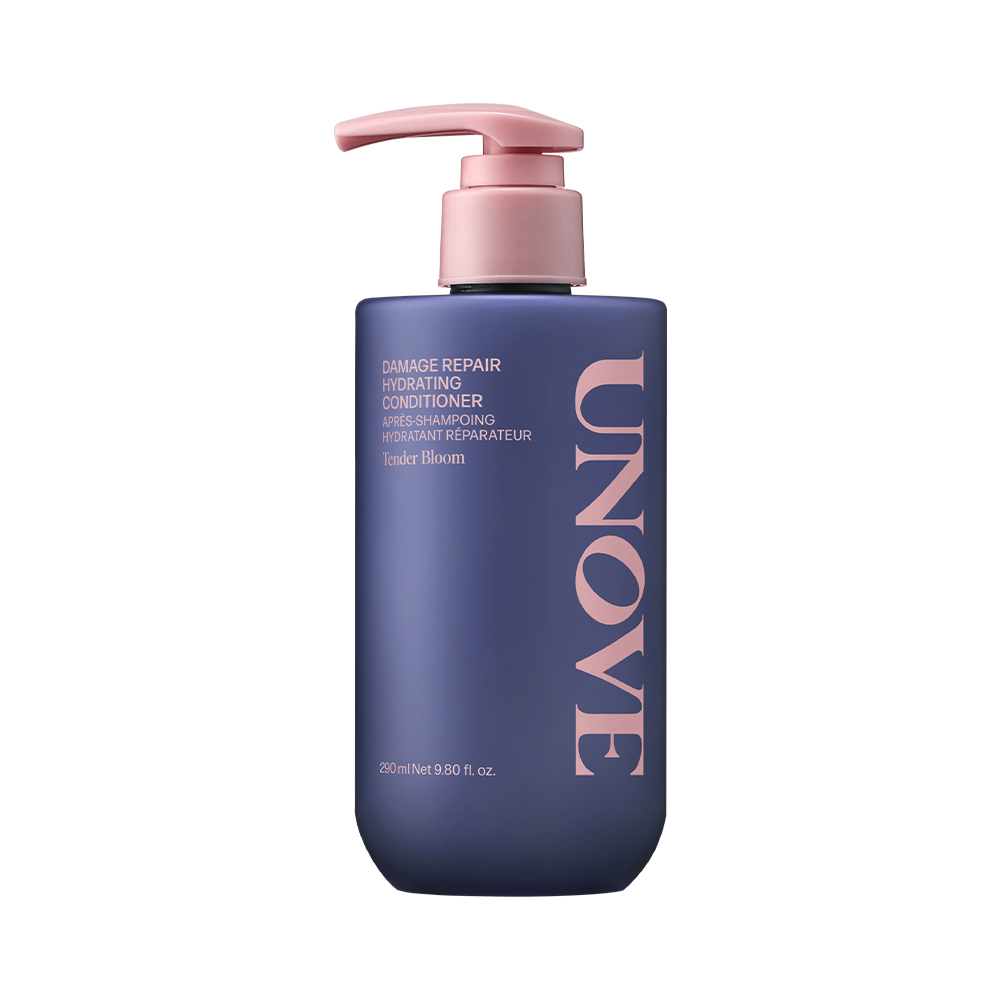 unove unove damage repair hydrating conditioner tender bloom 9.8 fl. oz.