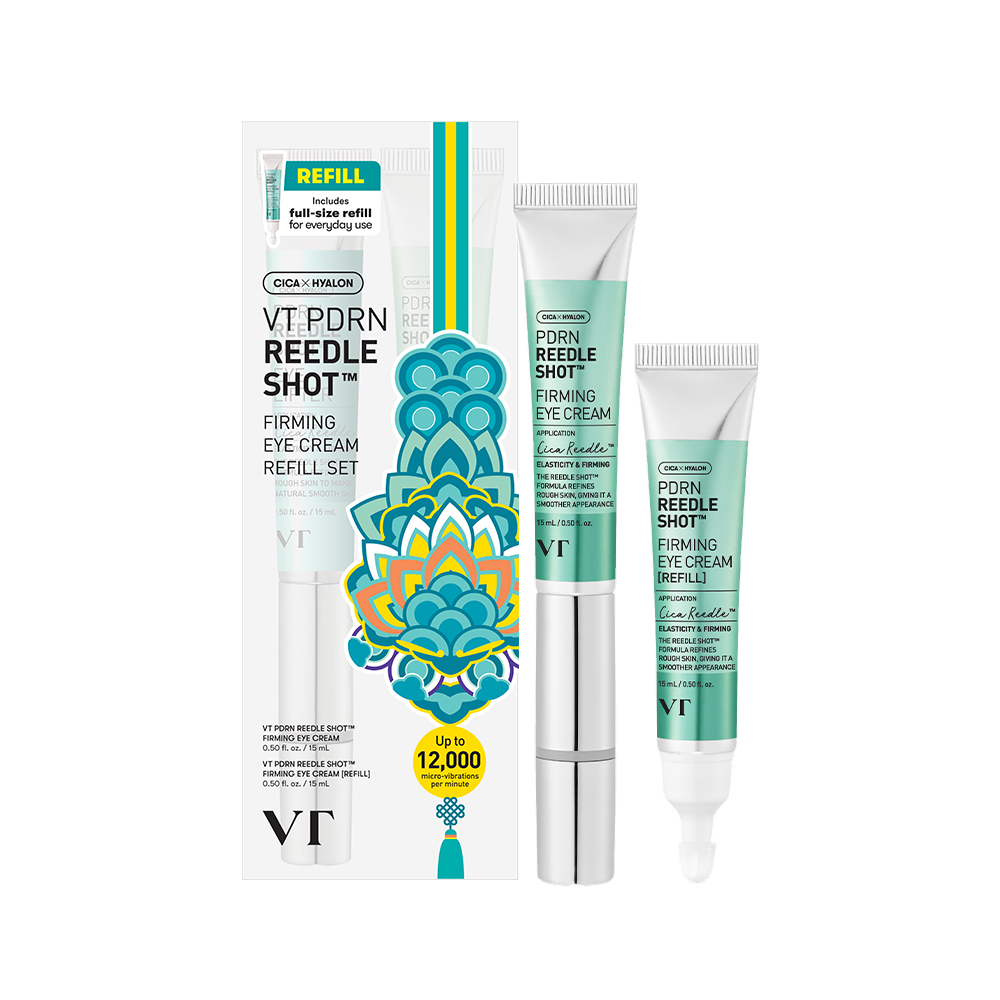 vt vt pdrn reedle shot firming eye cream 0.50 fl. oz. refill set )