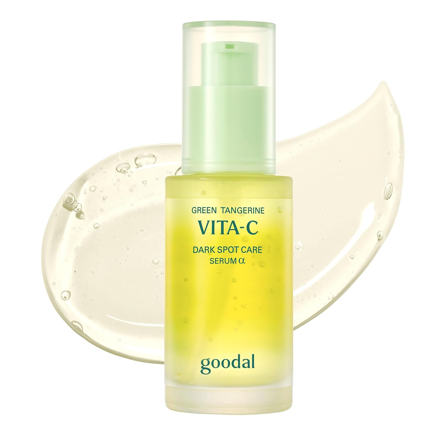 goodal goodal green tangerine vita c dark spot care serum alpha 1.35 fl. oz.