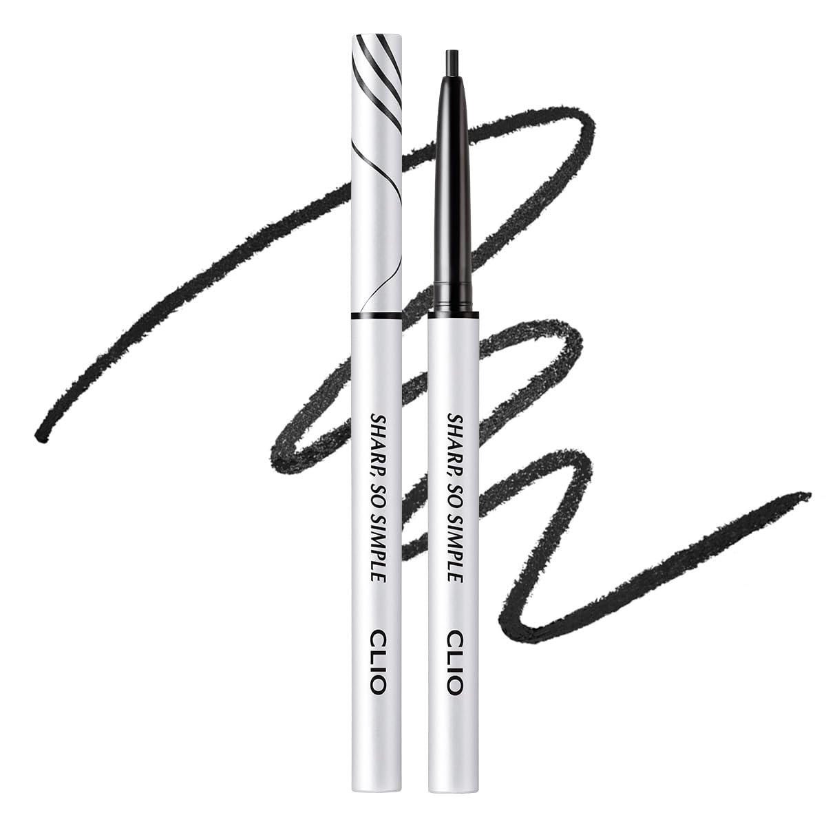 clio clio sharp, so simple waterproof pencil liner 0.004 oz.