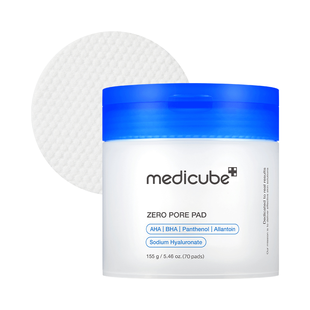 medicube medicube zero pore pad 70ea 5.46 oz.