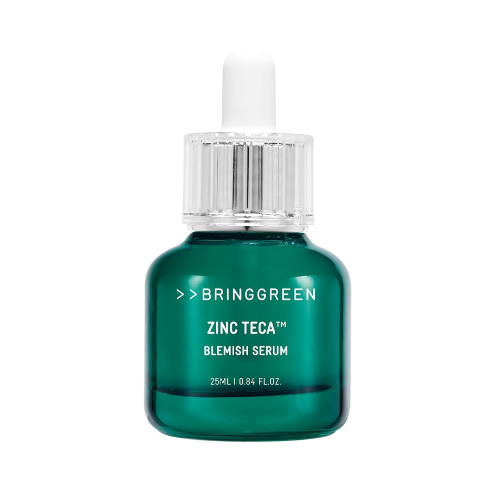 bringgreen bring green zinc teca blemish serum 0.84 fl. oz.