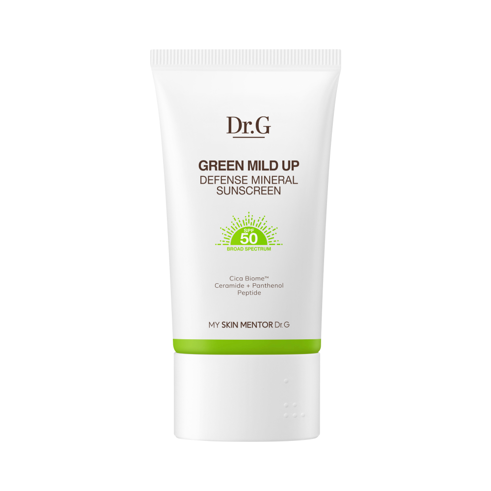 drg dr.g green mild up defense mineral sunscreen 1.69 fl. oz.