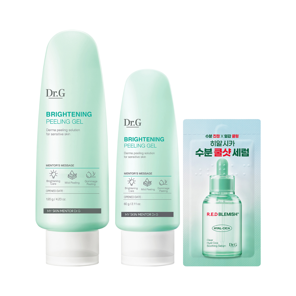 닥터지 닥터지 브라이트닝 필링젤 120g 기획 (필링젤 60g+배리어D로션 2ml)