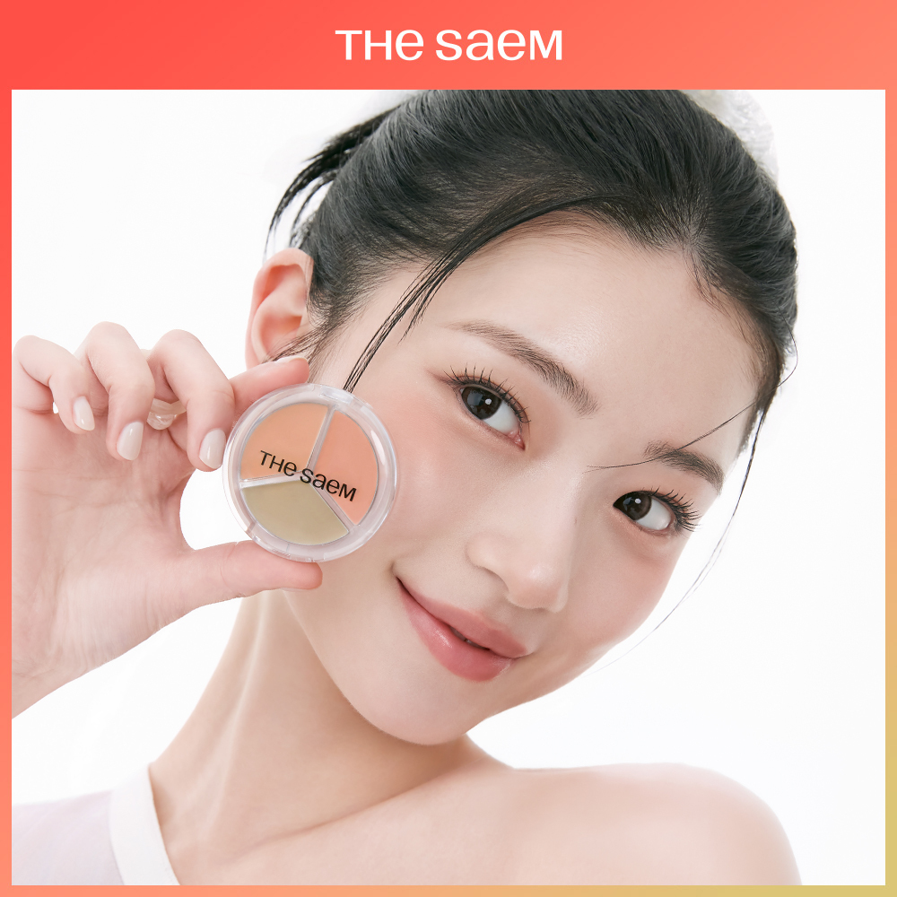 더샘 더샘 커버 퍼펙션 트리플 팟 컨실러 글로우 3colors