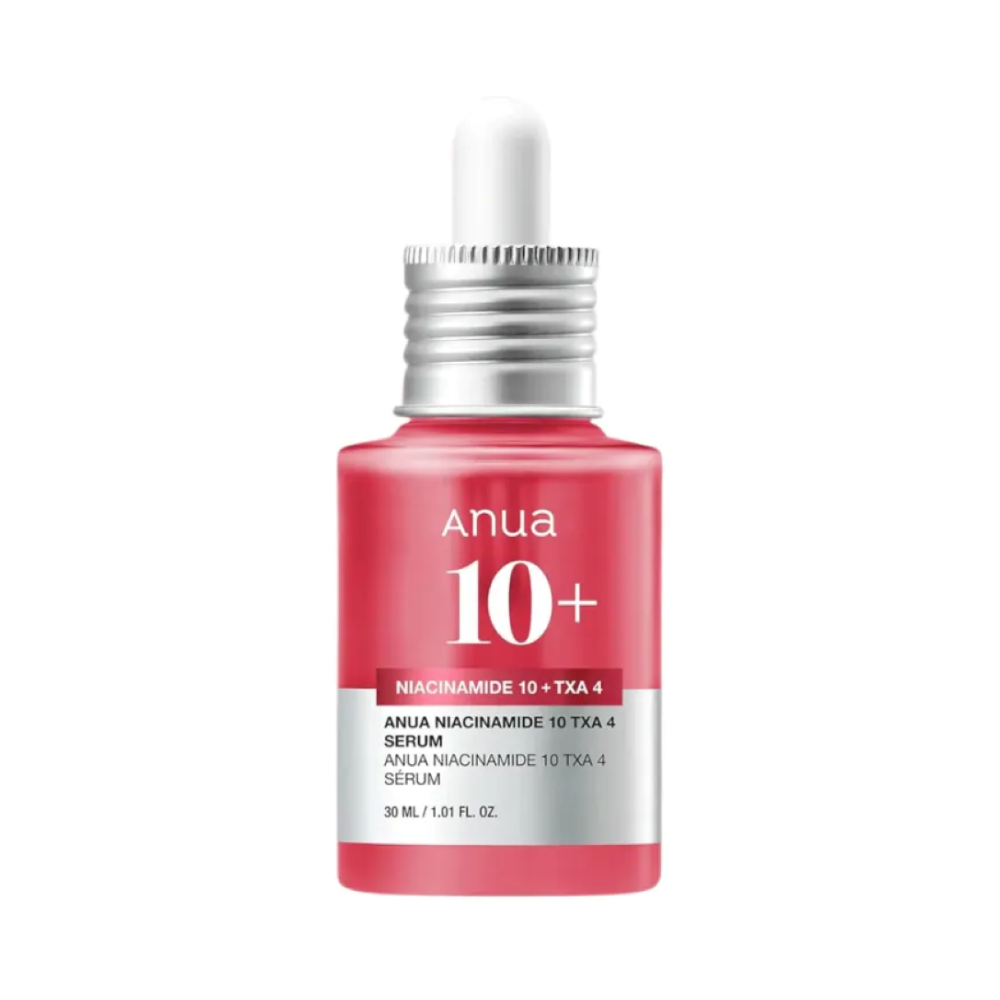 anua anua niacinamide 10 txa 4 serum 1.01 fl. oz.