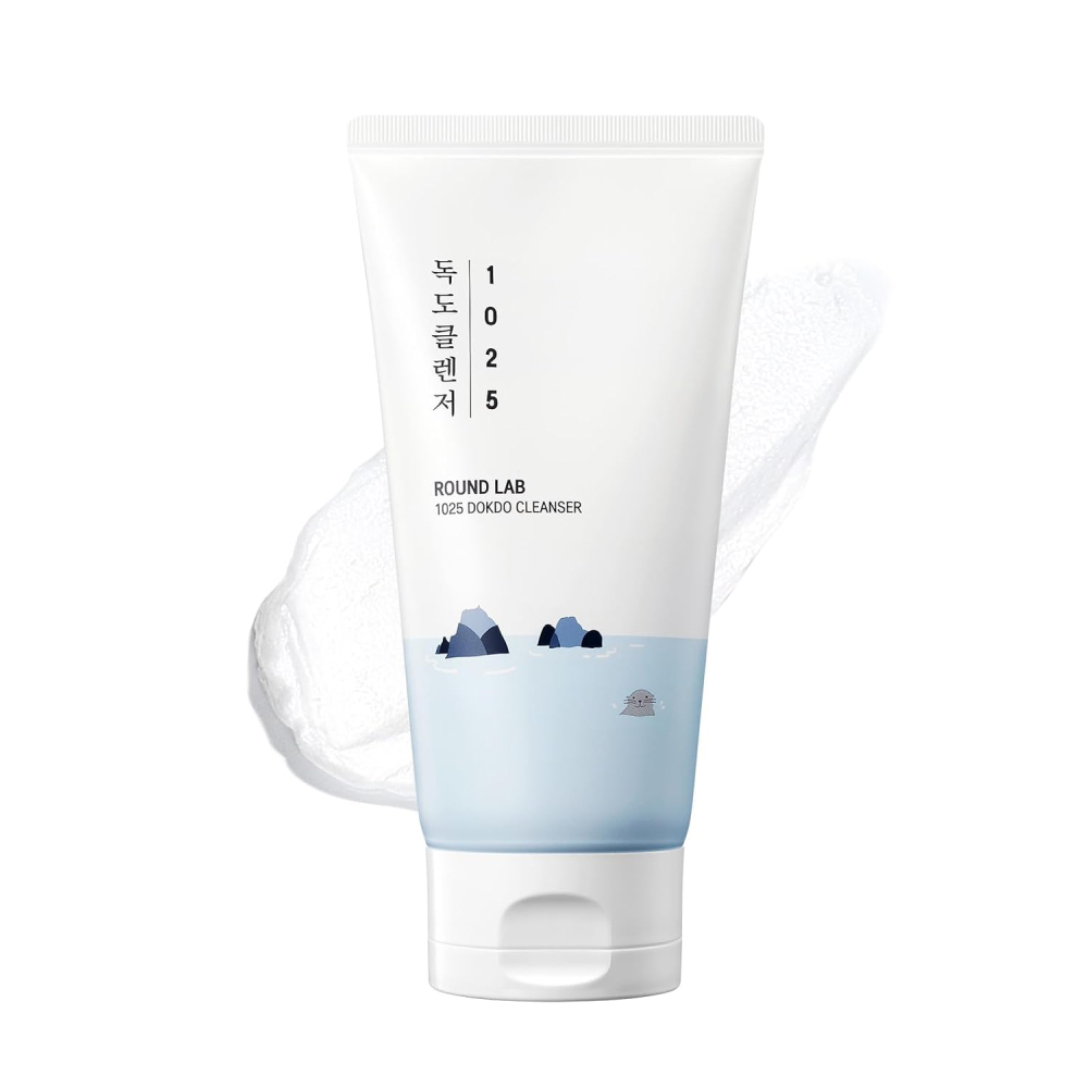roundlab round lab 1025 dokdo cleanser 5.07 fl. oz.