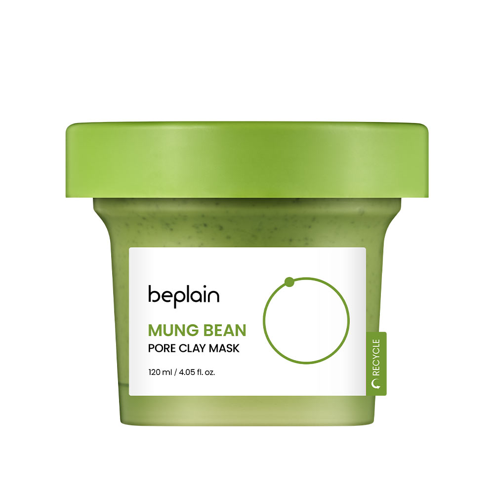 beplain beplain mung bean pore clay mask 4.05 fl. oz.