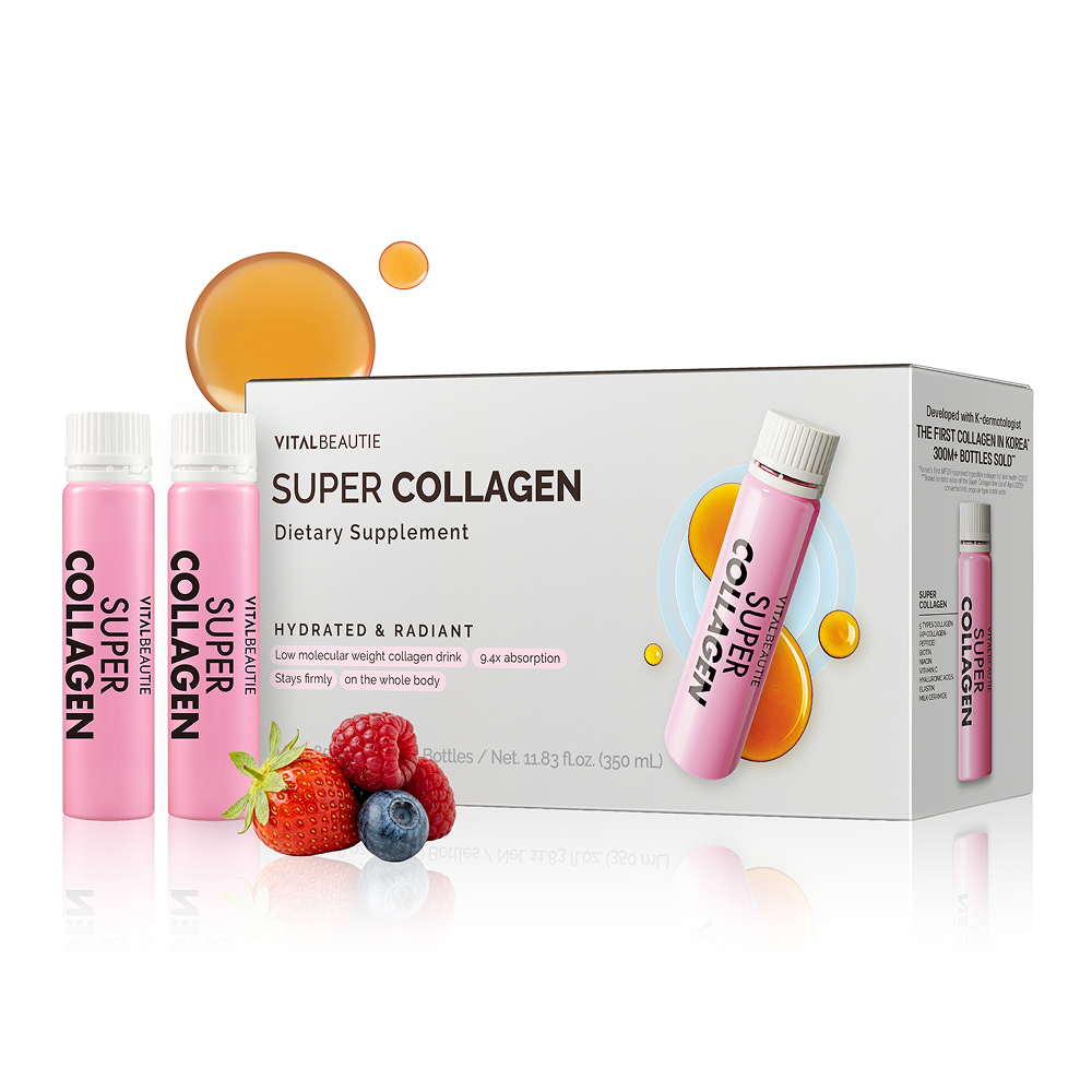 vitalbeautie vitalbeautie super collagen 0. 85 fl oz. ) x 14
