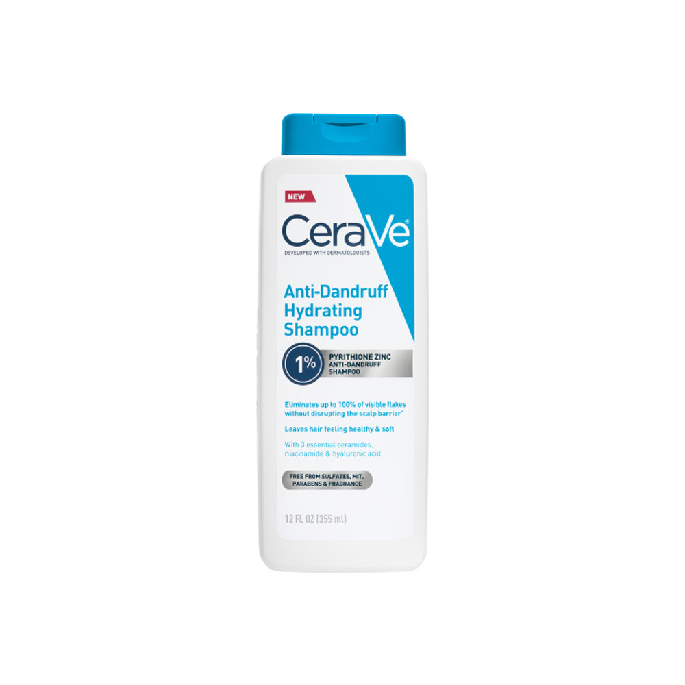 cerave cerave anti-dandruff shampoo 12 fl. oz.
