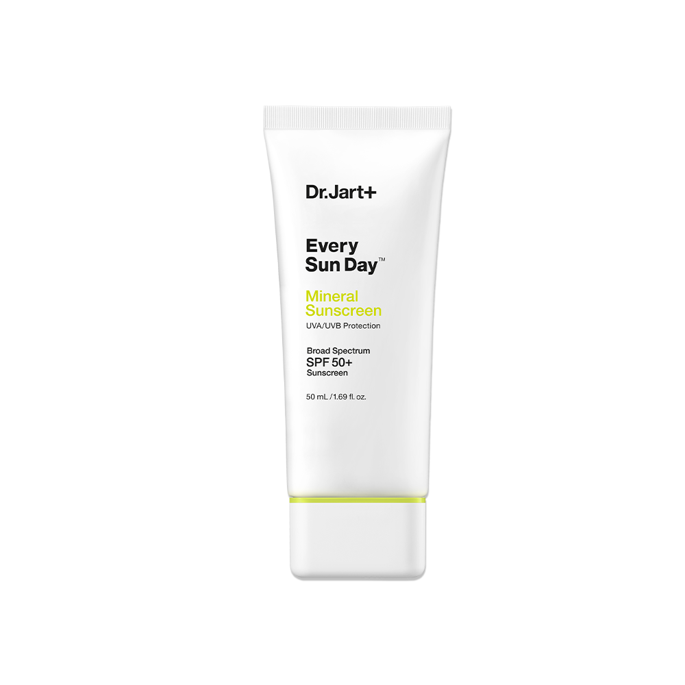 drjart dr.jart+ every sun daytm mineral korean sunscreen spf 50+1.69 fl. oz.