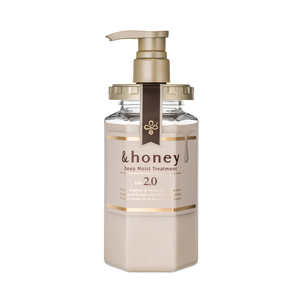 honey &honey deep moist treatment 2.0, 15.69 oz.