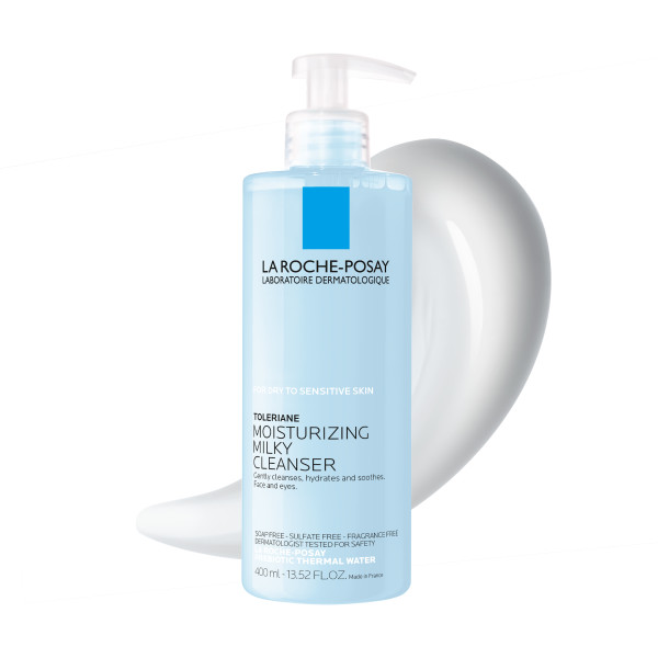 larocheposay la roche posay toleriane moisturizing milky cleanser13.5 fl. oz.