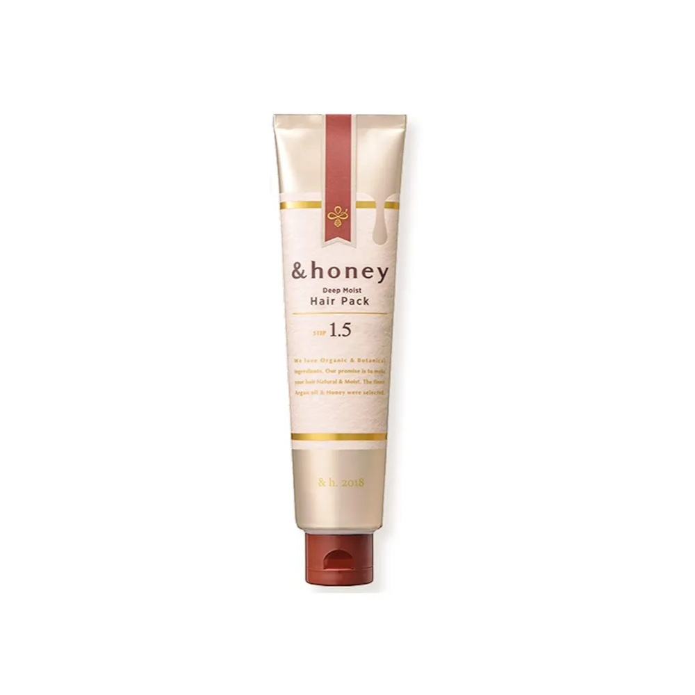 honey &honey deep moist hair pack 1.5, 4.58 oz.