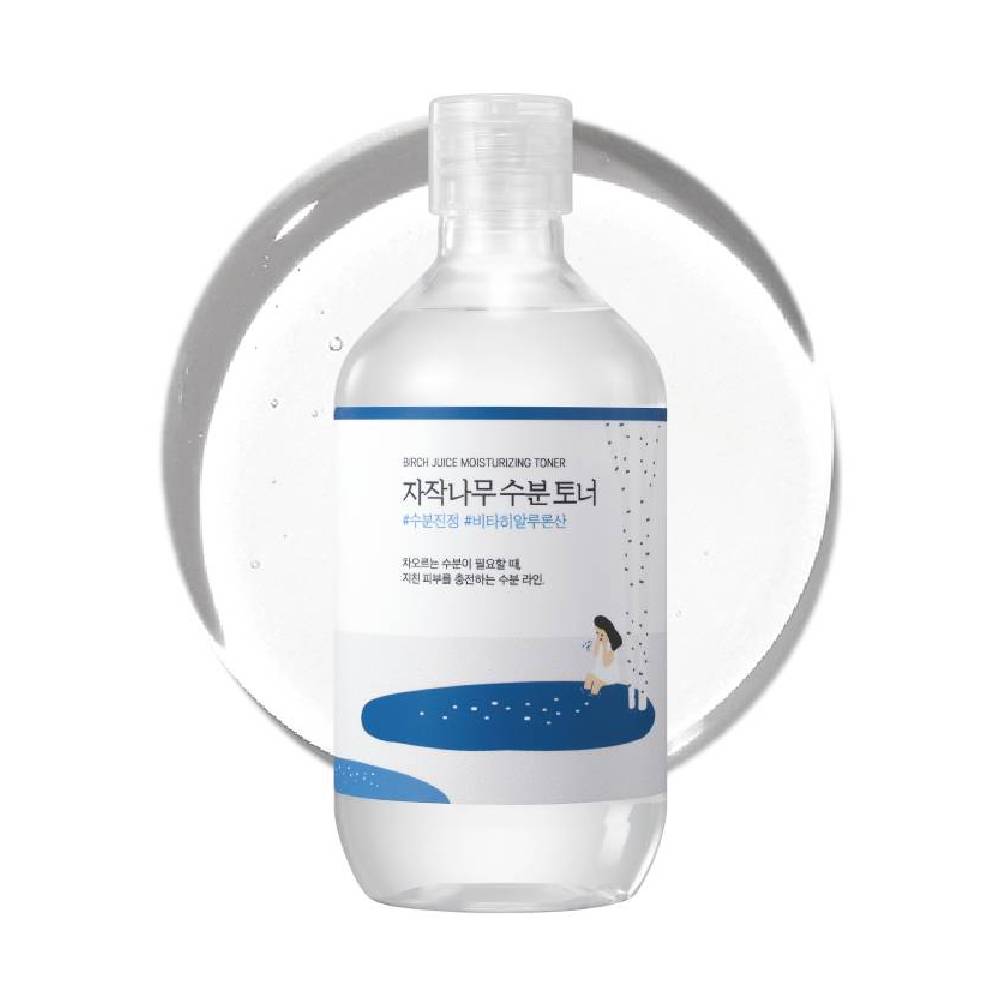 roundlab round lab birch juice moisturizing toner 10.14 fl. oz.