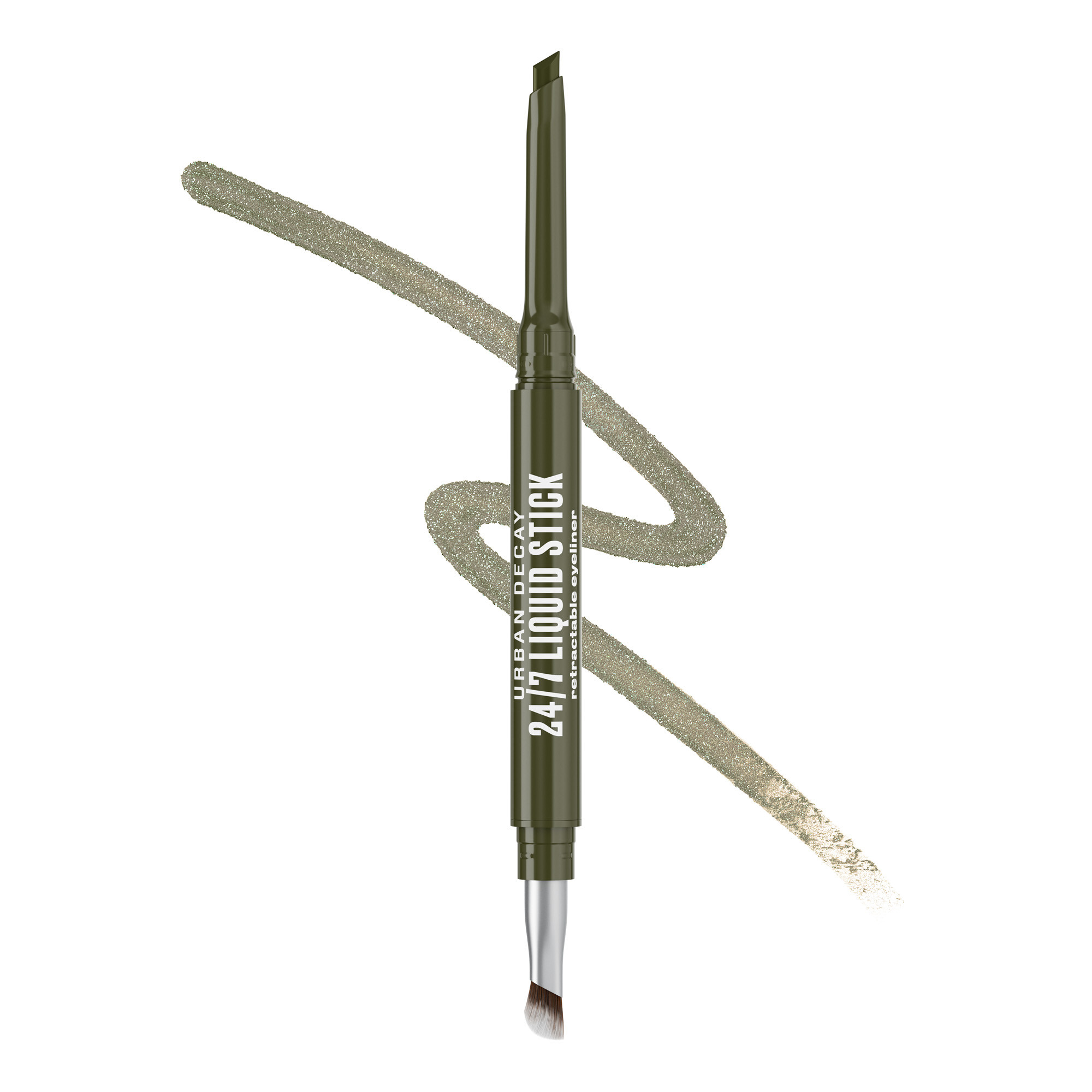 urbandecay urban decay 24/7 liquid stick waterproof eyeliner + brush 0.004 oz.