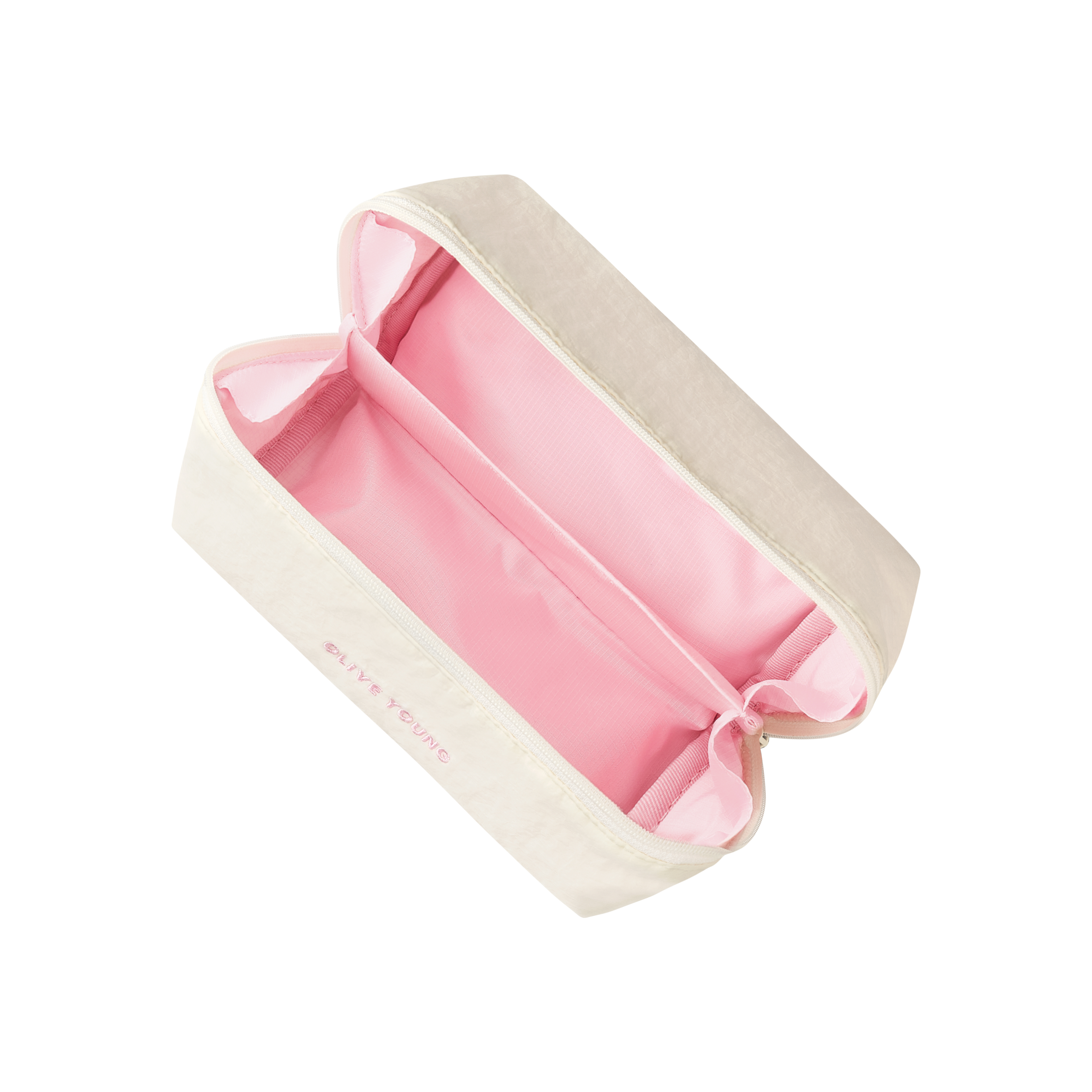 oliveyoungmerch olive young merch daily beauty organizer ivory