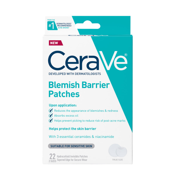 cerave cerave acne control patches