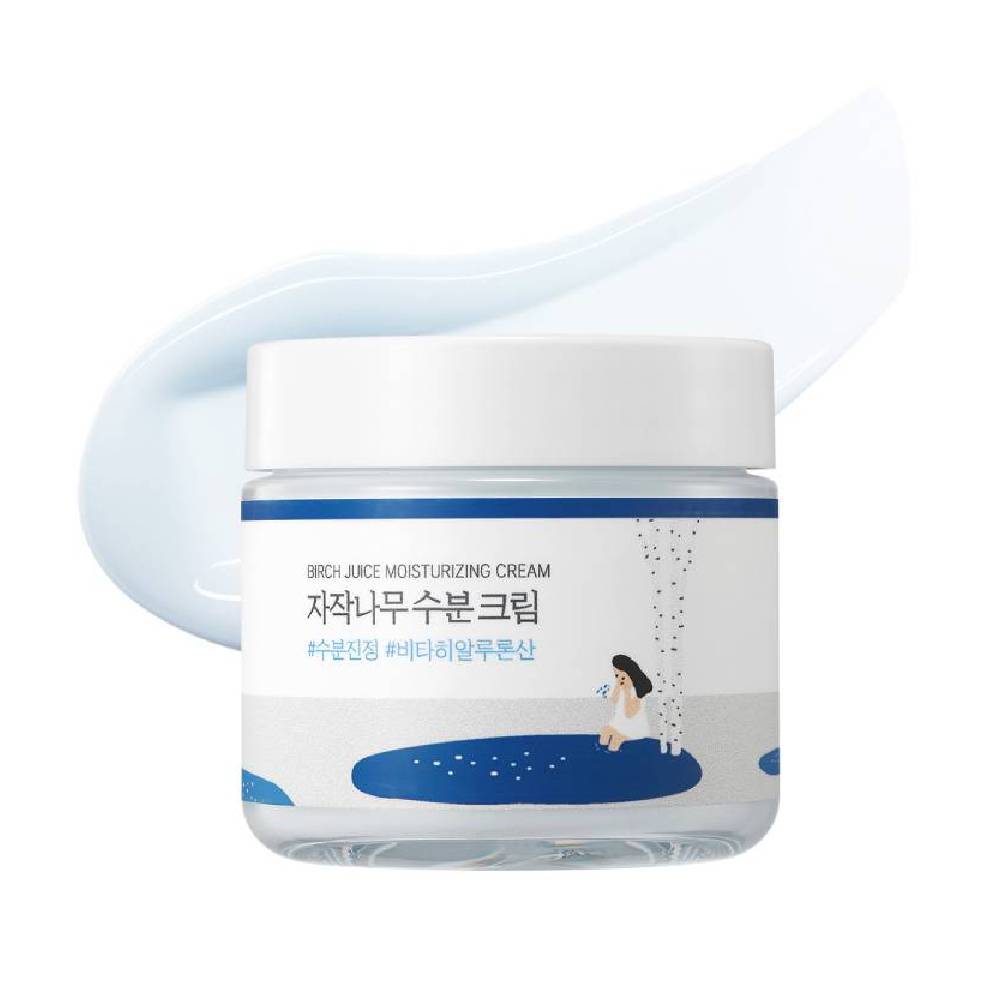 roundlab round lab birch juice moisturizing cream 2.71 fl. oz.