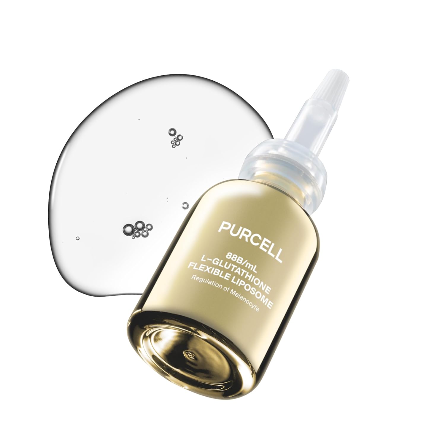purcell purcell 88b/ml l-glutathione flexible liposome 1.01 fl. oz.