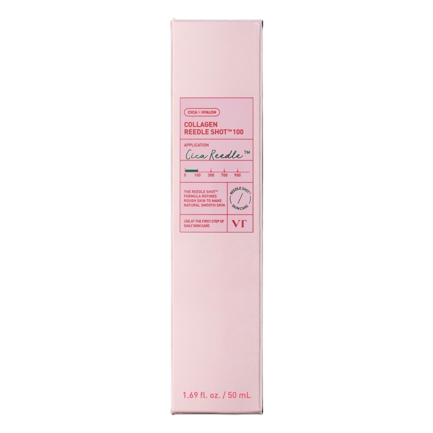 vt vt collagen reedle shot 100 1.01 fl. oz.