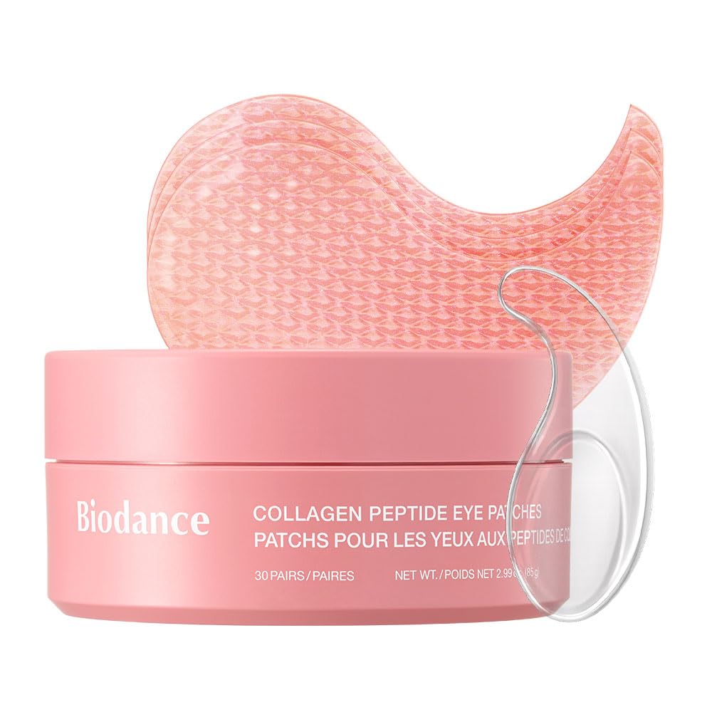 biodance biodance collagen peptide eye patches 2.99 oz. x 30ea
