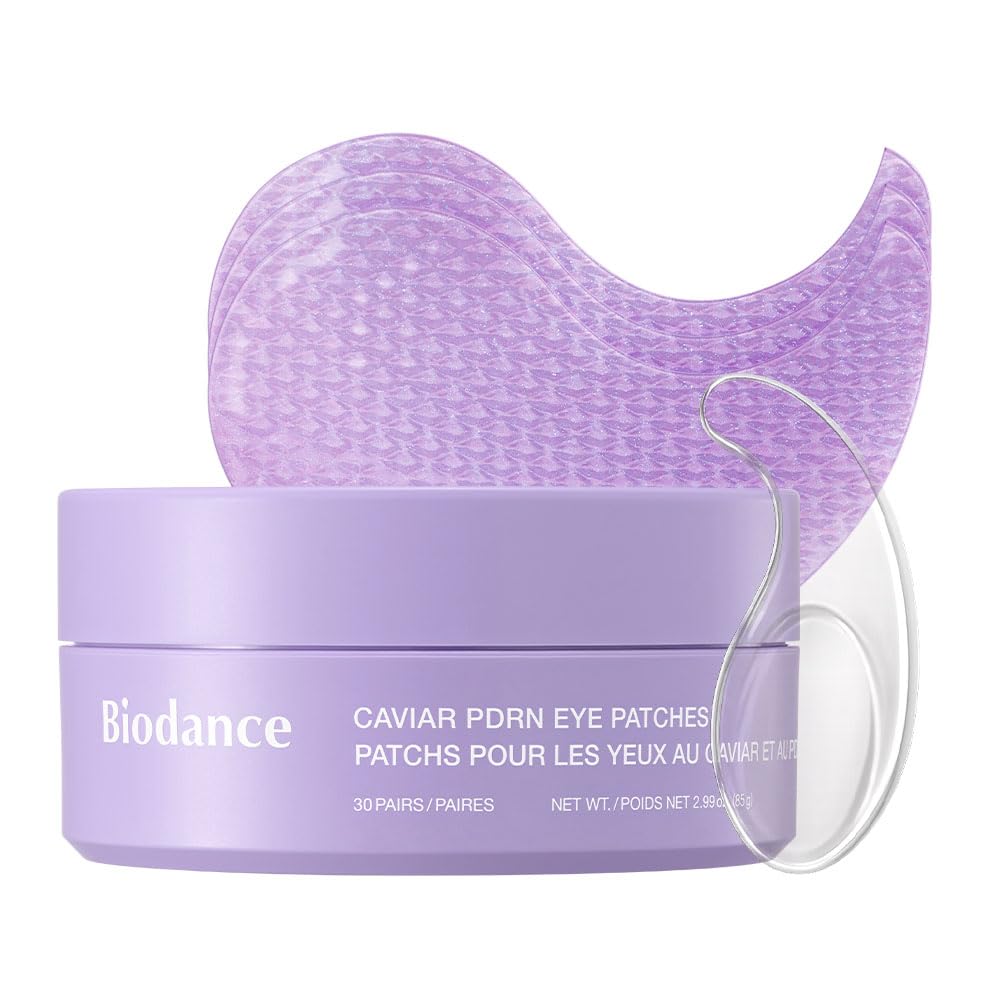 biodance biodance caviar pdrn eye patches 2.99 oz. x 30ea