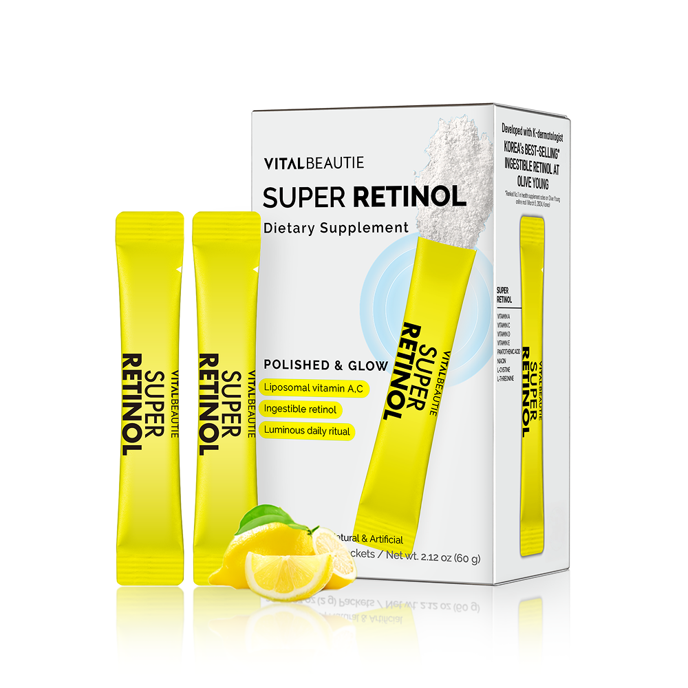 vitalbeautie vitalbeautie super retinol 0.07 oz. x 30ea