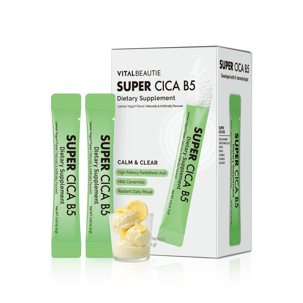vitalbeautie vitalbeautie super cica b5 0.07 oz. x 30ea