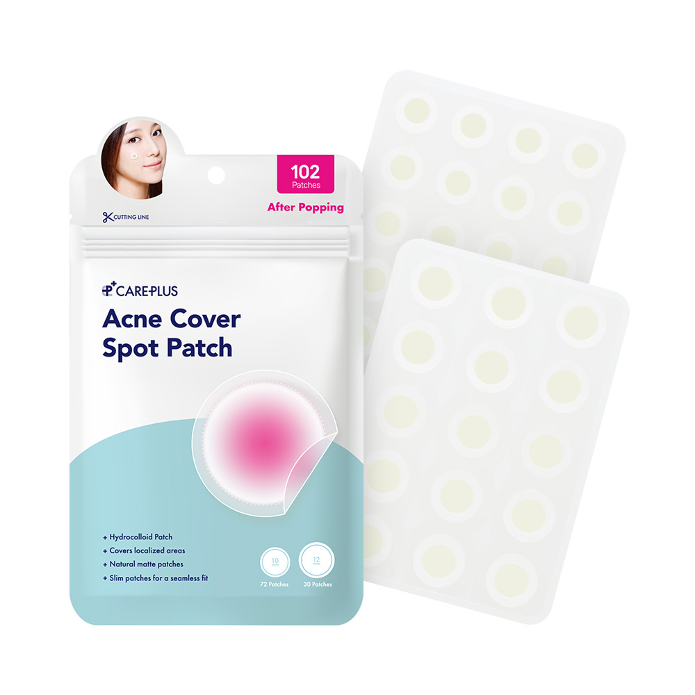 careplus care plus acne cover spot patch