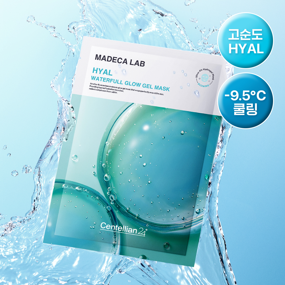 센텔리안24 센텔리안24 마데카랩 히알 워터풀/pdrn 글로우 겔 마스크팩