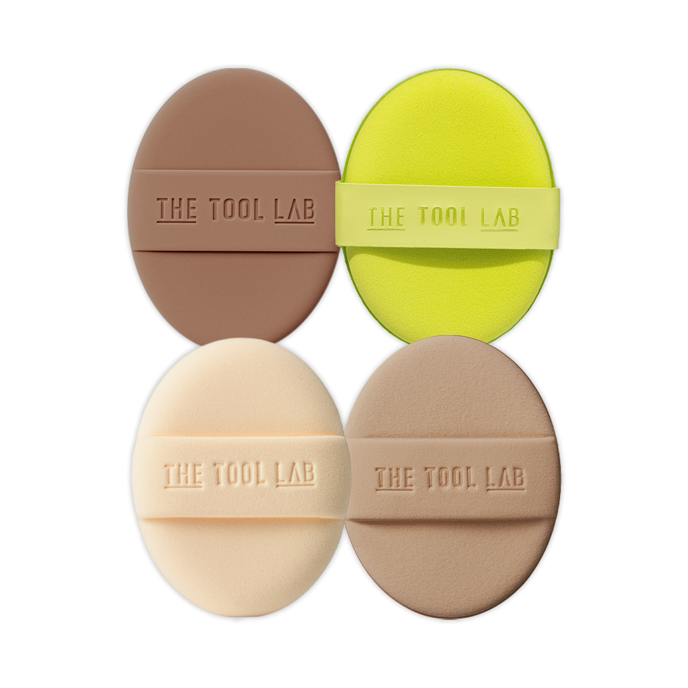 thetoollab the tool lab long-lasting puff 2ea set 1.59 oz.