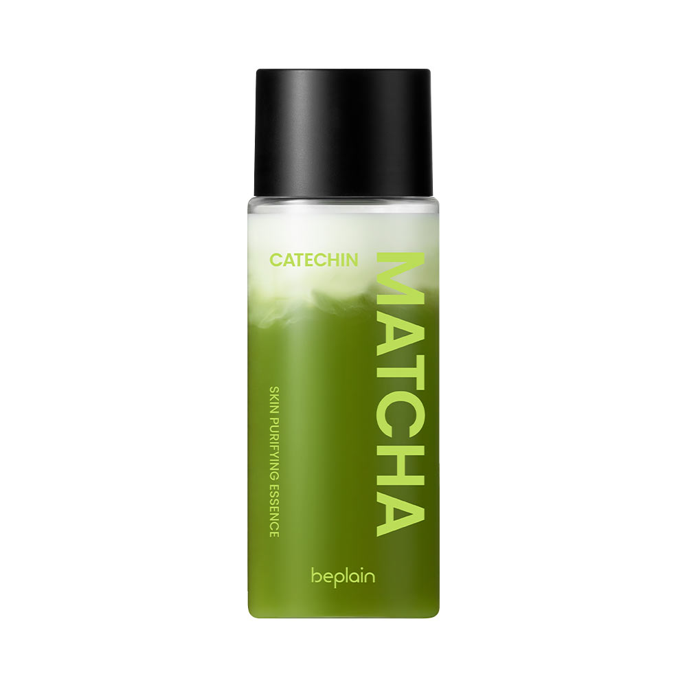 beplain beplain matcha catechin skin purifying essence 5.07 fl. oz.