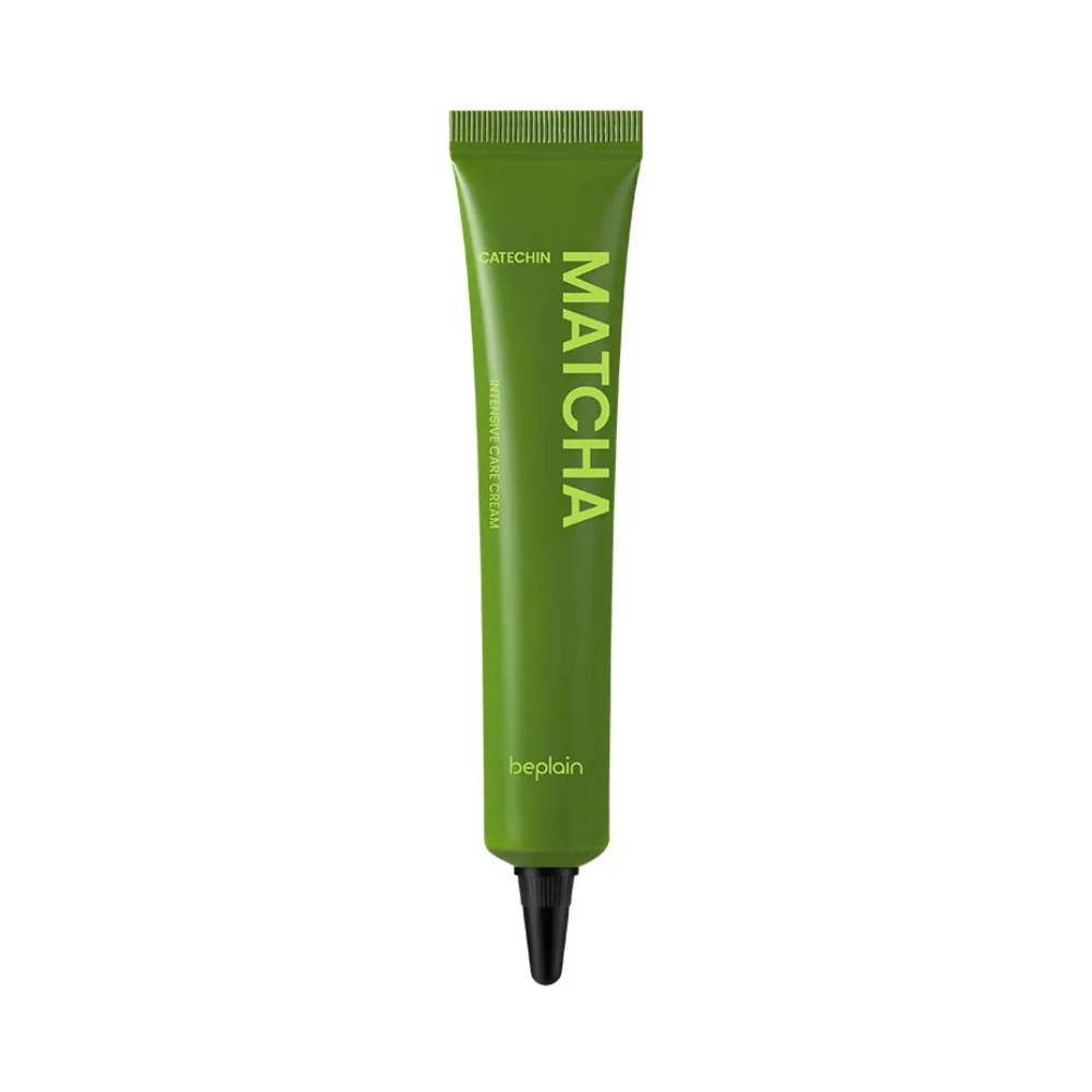 beplain beplain matcha catechin intensive care cream 0.67 fl. oz.
